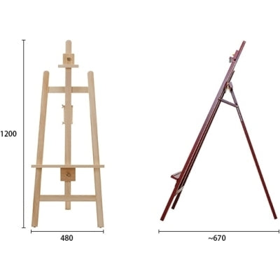 木製イーゼル