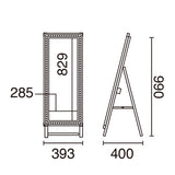 フラッシュA A1ハーフ ロータイプ 片面