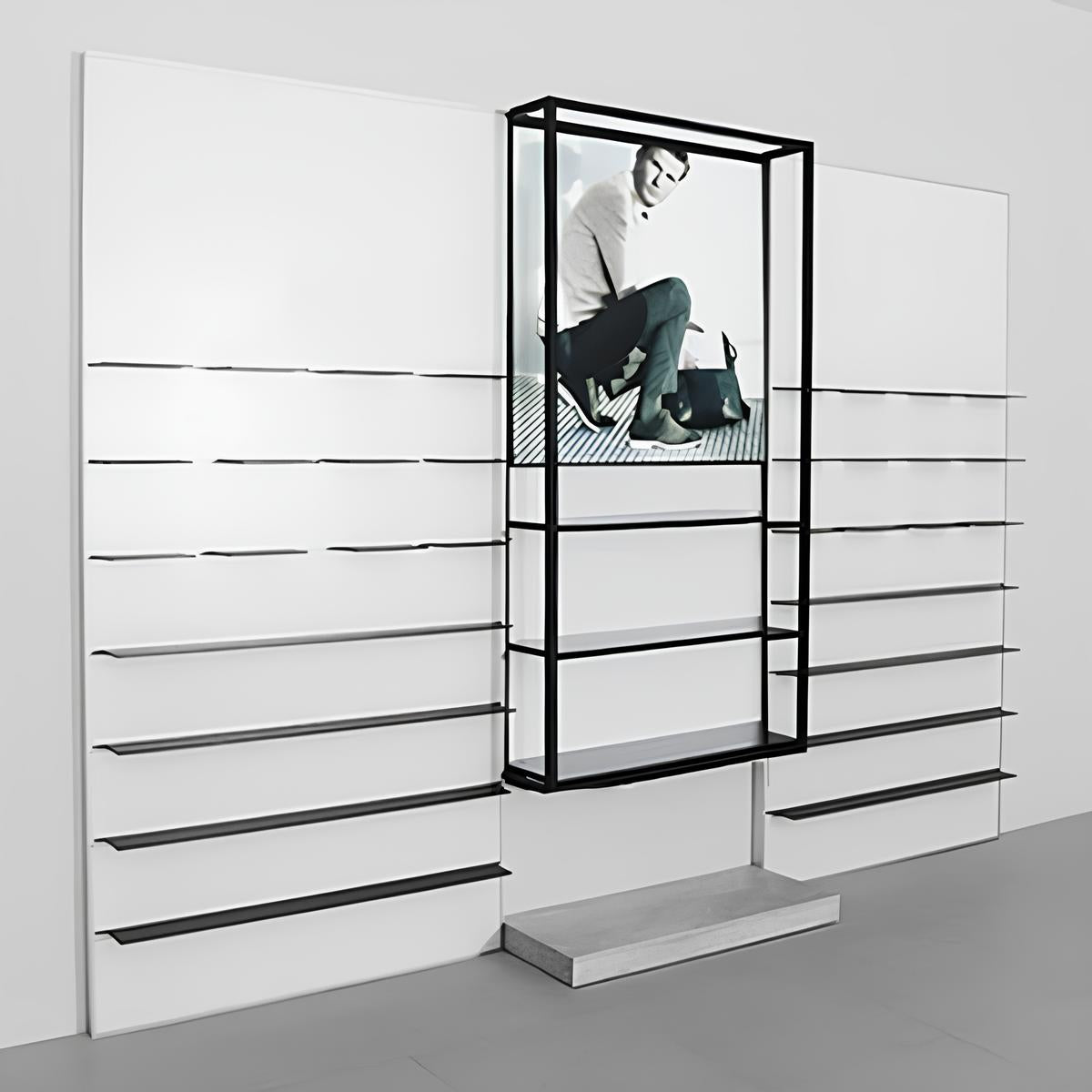 シューズ・スニーカーラック ディスプレイラック01 靴や小物の展示に