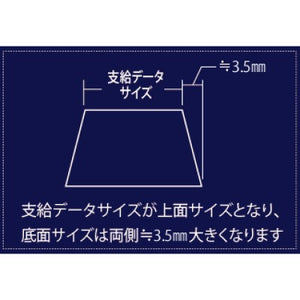 LEDチャンネル文字 正面発光タイプ