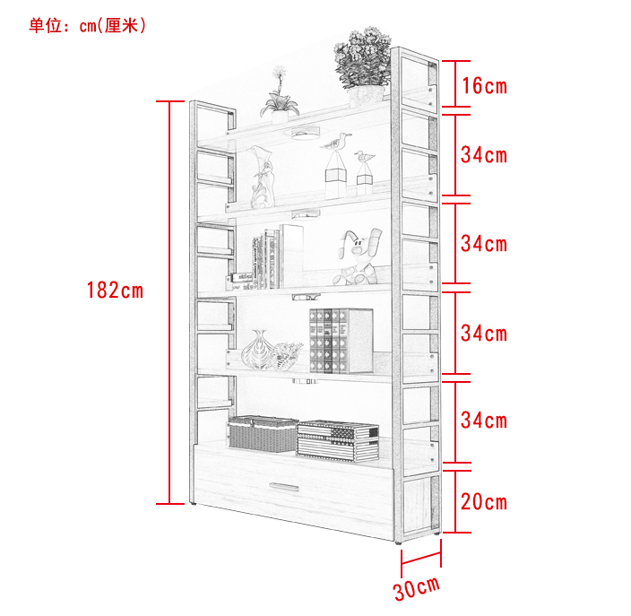 ショップディスプレイラック化粧品店の備品コンビネーション棚スタッキングラックシェルフ収納棚