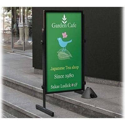 傾斜地対応スタンド看板M|スタンド看板の通販なら誉プリンティング