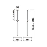 軽量ボード用スタンド片面 （A4/A3/A2/A1/B4/B3/B2対応）