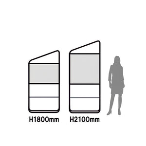 アングルバナー 棚付きAタイプ（W900）