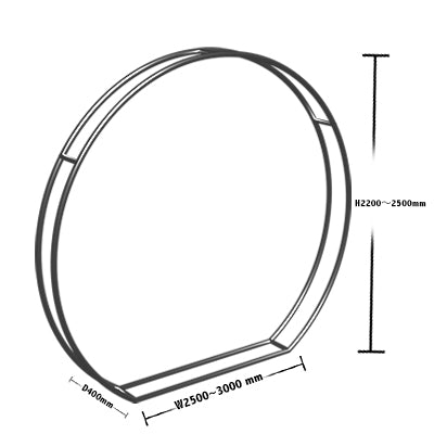 3Dバックパネル