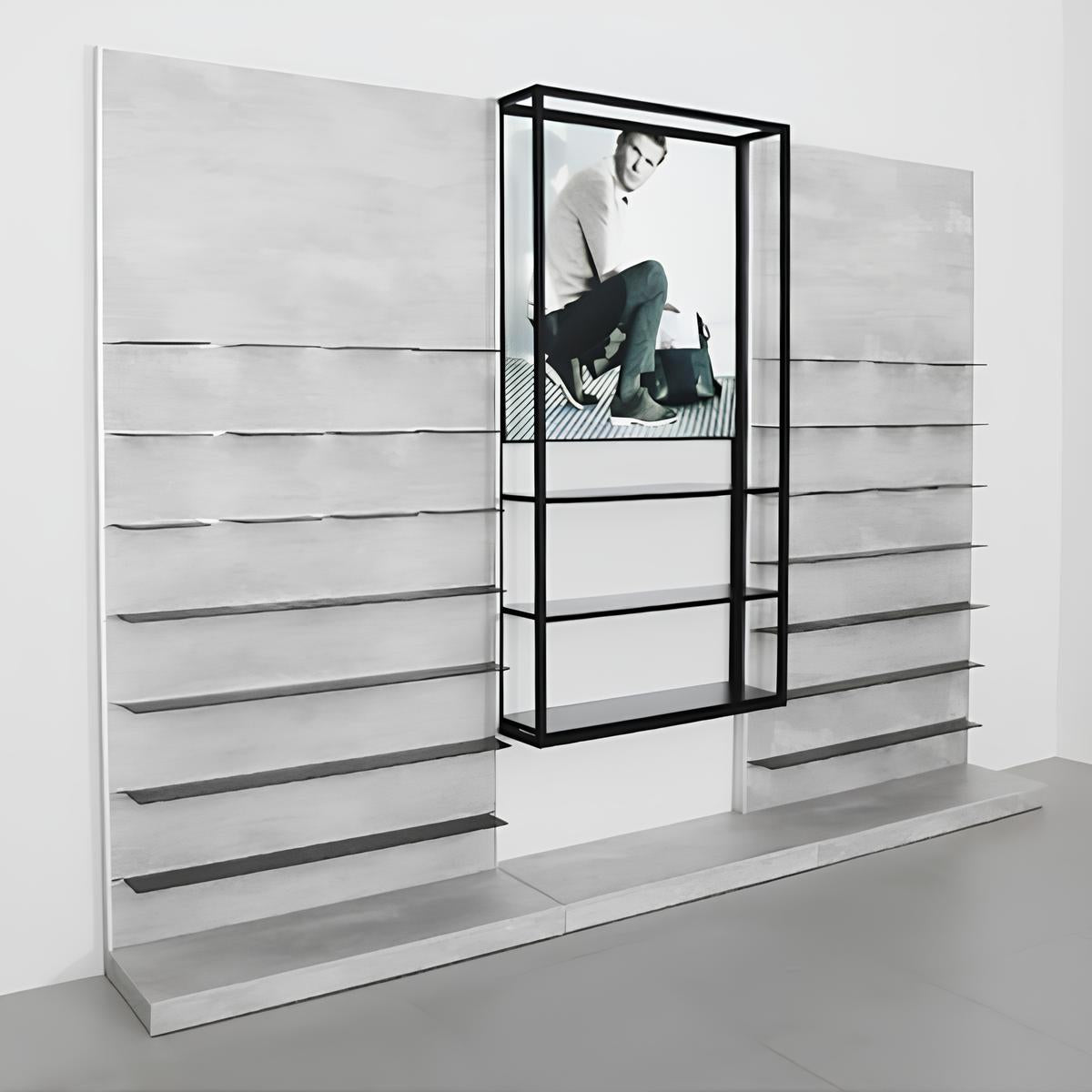 シューズ・スニーカーラック ディスプレイラック01 靴や小物の展示に