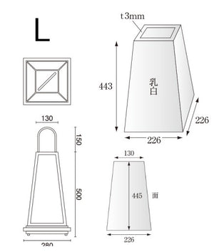 LED京行灯