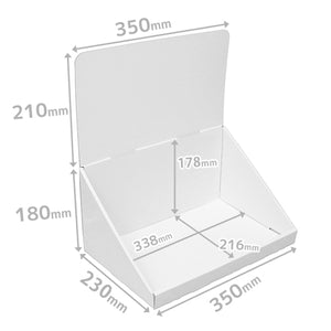 ◆卓上什器 ひな壇なし W350