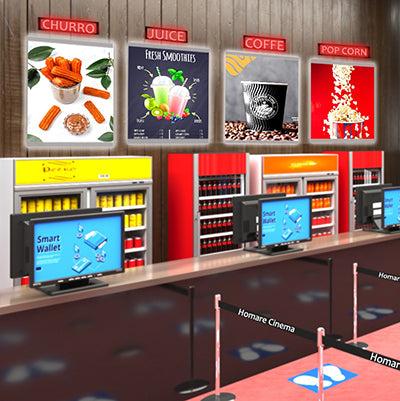 【超新作】 LEDポスターパネル(天井吊り用) A1/A2/B1/B2|展示会装飾の通販 その他