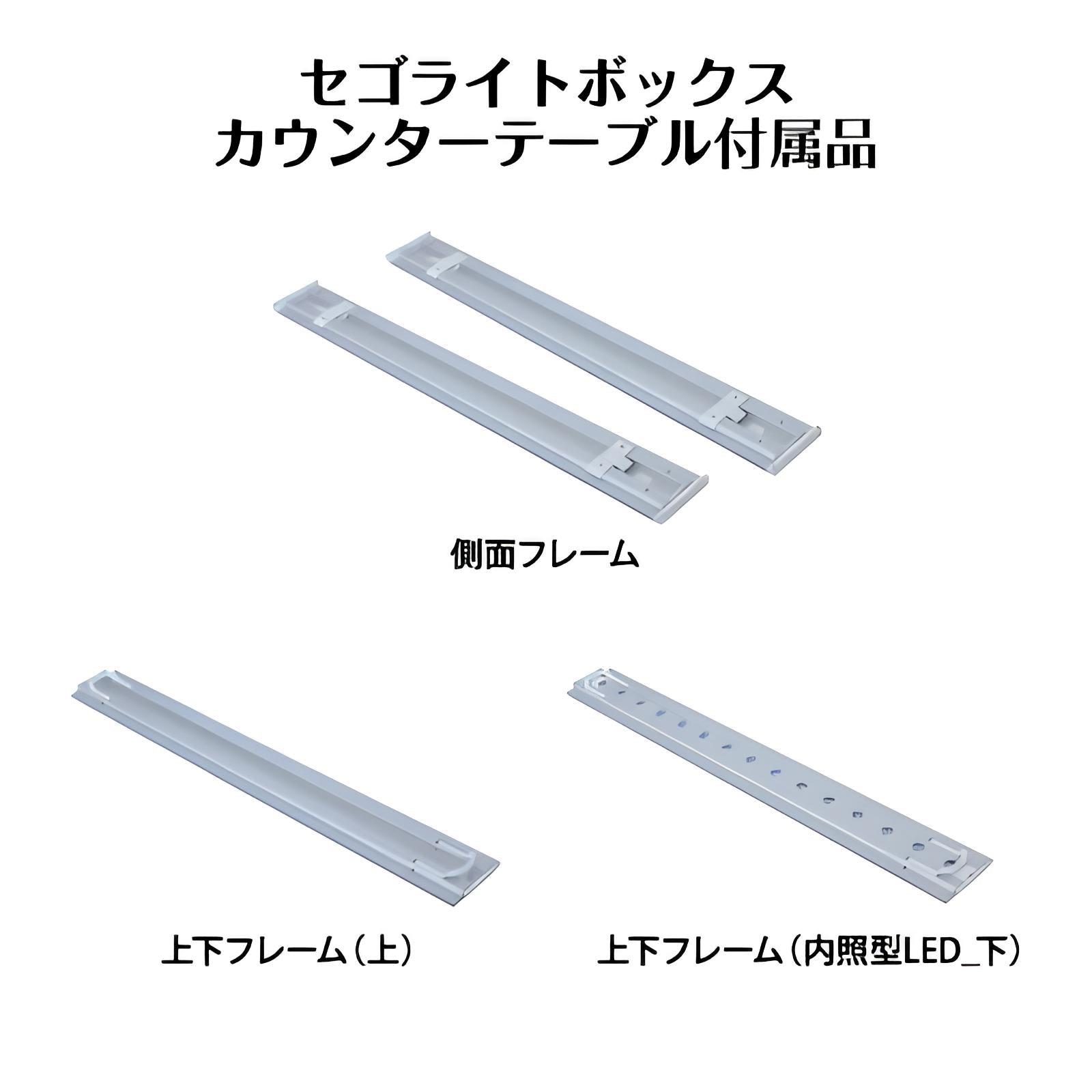 セットディスプレイ セゴLED内照式バックパネル(両面印刷) C (1コマ用