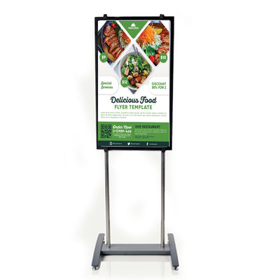 【スタンドのみ】直立型パネルスタンド A27｜誉PRINTING