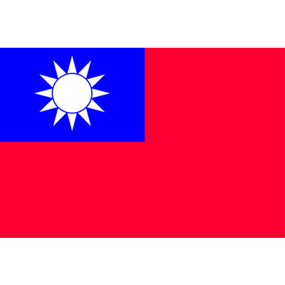 旗(世界の卓上旗) 台湾-05009201B