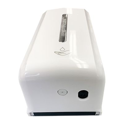 【コロナ対策】自動手指消毒器 印刷パネル付フロアタイプ AHS-008(ロット販売: 20 台セット)