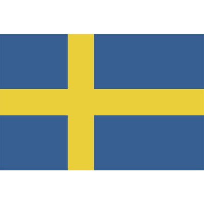 旗(世界の国旗) スウェーデン 90×120cm-04507601B