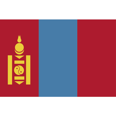 旗(世界の国旗) モンゴル 90×120cm-04517901B