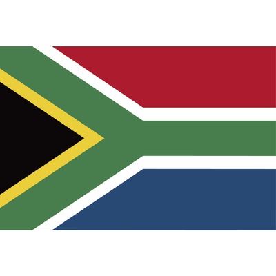 旗(世界の国旗) 南アフリカ 90×120cm-04517001B