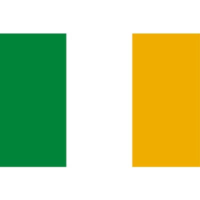 旗(世界の卓上旗) アイルランド-05000301B