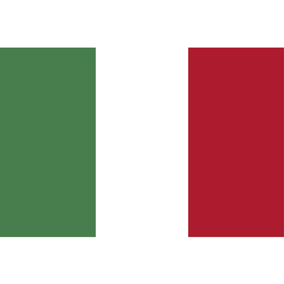 旗(世界の卓上旗) イタリア-05001601B