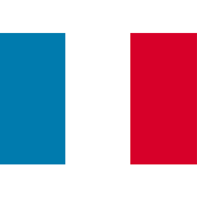 旗(世界の卓上旗) フランス-05013901B