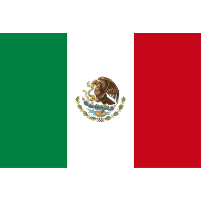 旗(世界の国旗) メキシコ 90×135cm-04517101C