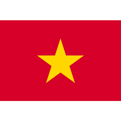 旗(世界の国旗) ベトナム 90×120cm-04514601B