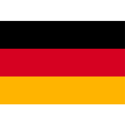 旗(世界の卓上旗) ドイツ-05010501B