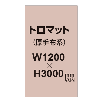 トロマット （厚手布系）【W1200～H3000mm以内】