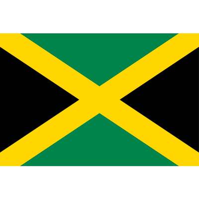 旗(世界の卓上旗) ジャマイカ-05006801B