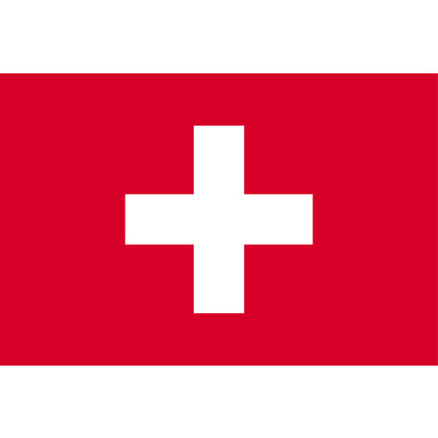 旗(世界の卓上旗) スイス-05007201B