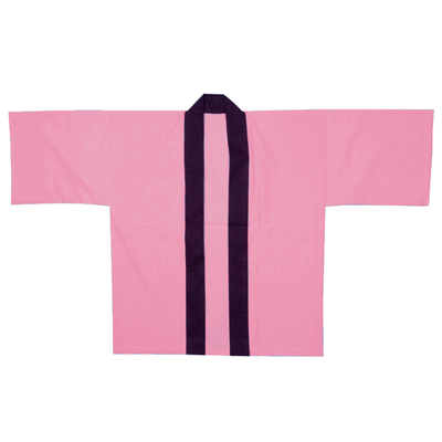 ハッピ-祭 ピンク（転写加工可 同色帯付）