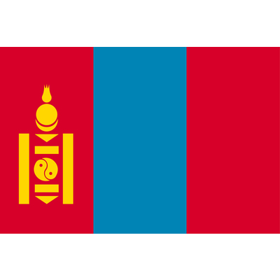 旗(世界の卓上旗) モンゴル-05017401B