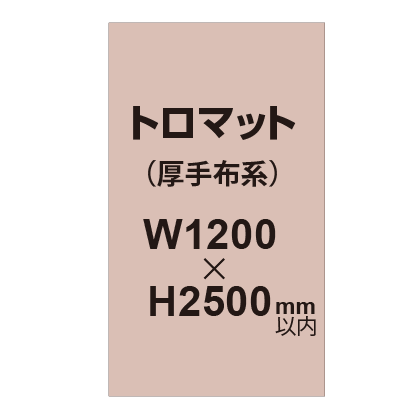 トロマット （厚手布系）【W1200～H2500mm以内】