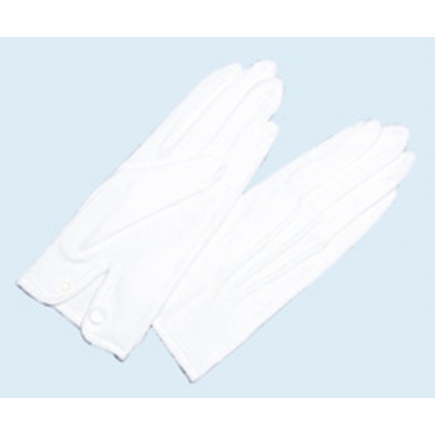 白手袋(男女兼用)-075003002（12組入）
