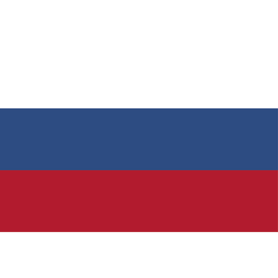 旗(世界の国旗) ロシア 120×180cm-04519101A