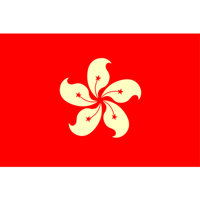 旗(世界の卓上旗) 香港-05015501B