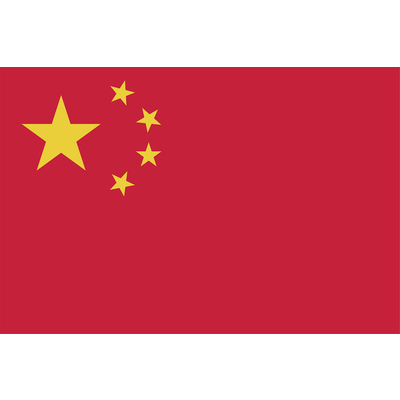 旗(世界の国旗) 中華人民共和国 120×180cm-04510401A