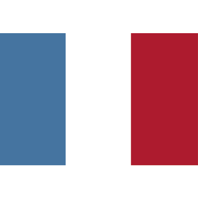 旗(世界の国旗) フランス 90×120cm-04514101B
