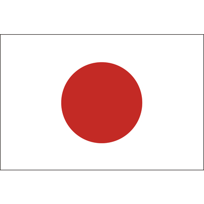 旗(世界の卓上旗) 日本-05000101B
