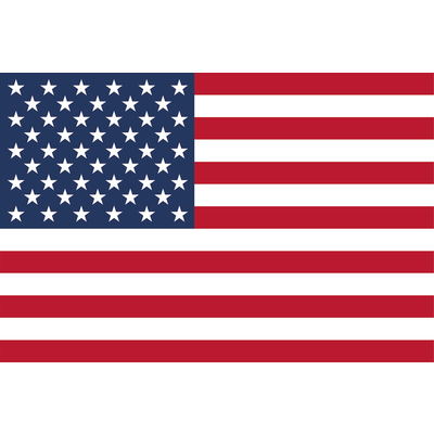 旗(世界の国旗) アメリカ 90×120cm-04500401B|世界の国旗・安全旗 