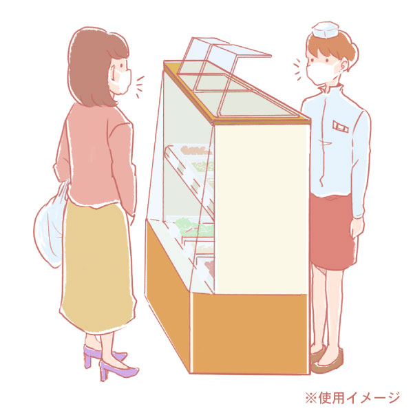 【コロナ対策】フードカバー 透明