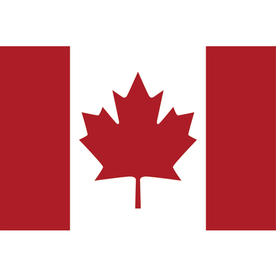 旗(世界の国旗) カナダ 120×180cm-04503901A