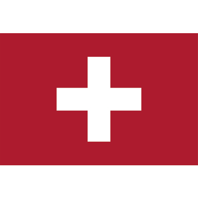 旗(世界の国旗) スイス 70×105cm-04507501E