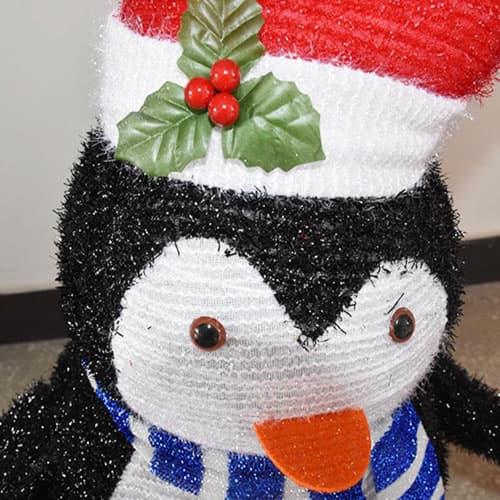 クリスマスデコレーションペンギン