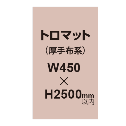 トロマット （厚手布系）【W450～H2500mm以内】